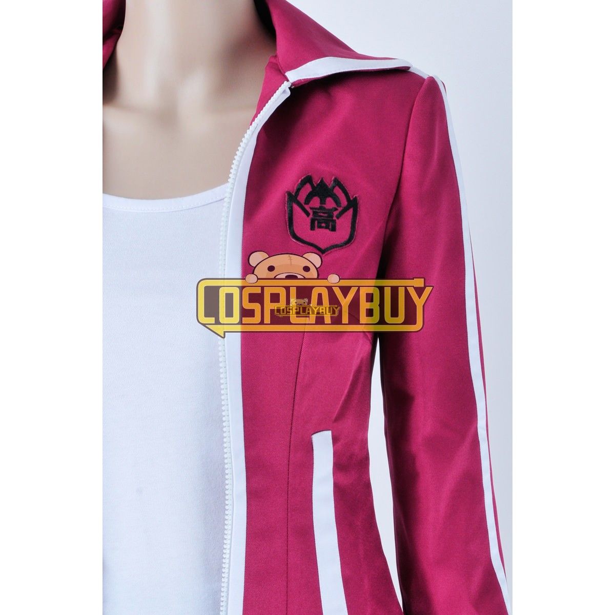 Danganronpa Dangan Ronpa Aoi Asahina Girl Uniform Cosplay Costume