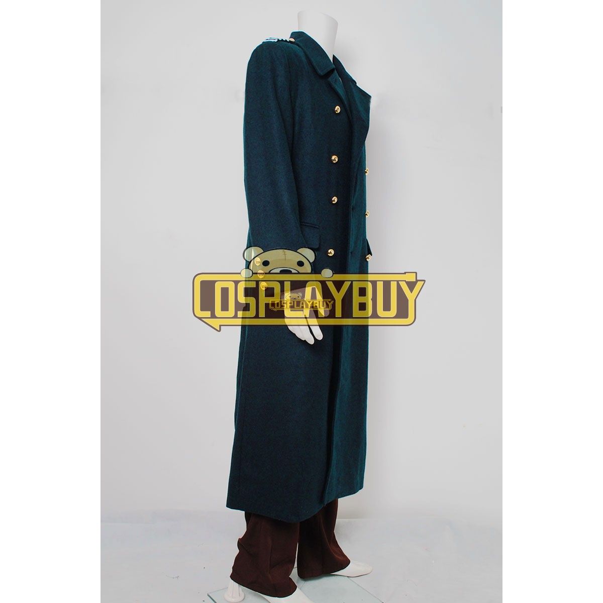 Captain's trench clearance coat