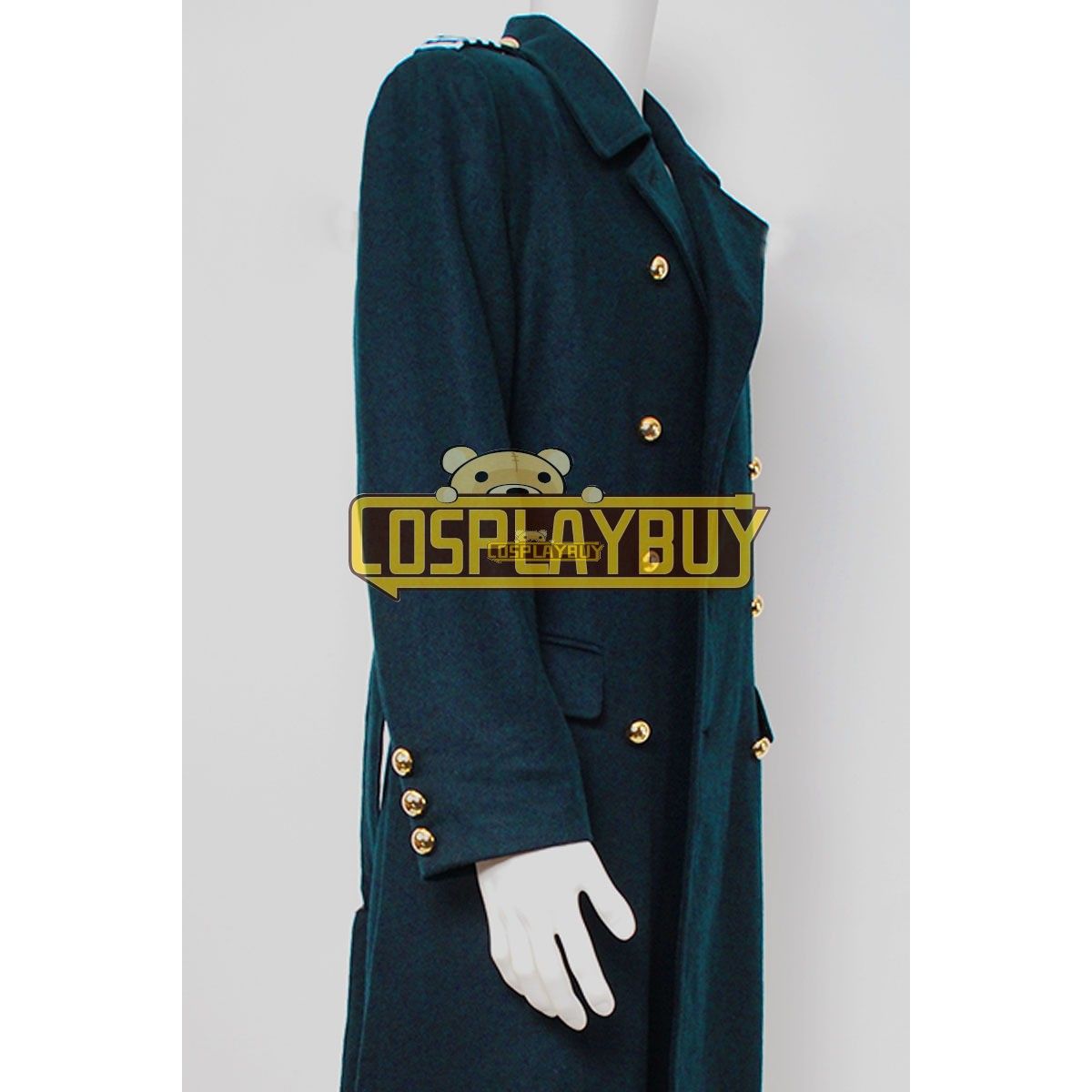 Captain's top trench coat
