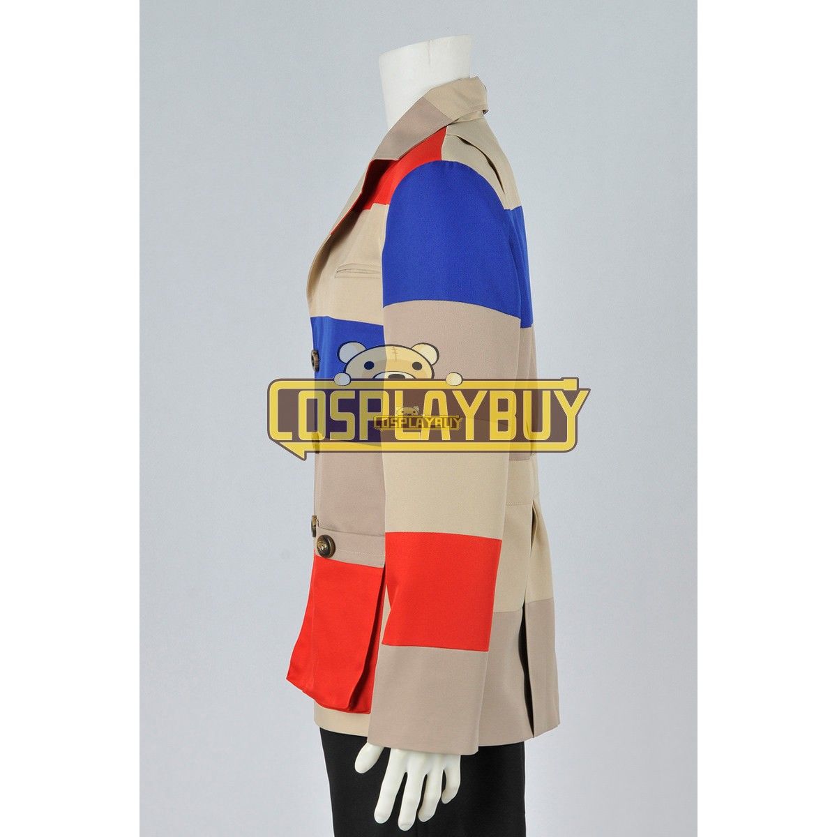 Fear And Loathing In Las Vegas Cosplay Costume Raoul Duke Johnny Depp Splice Jacket Outfit