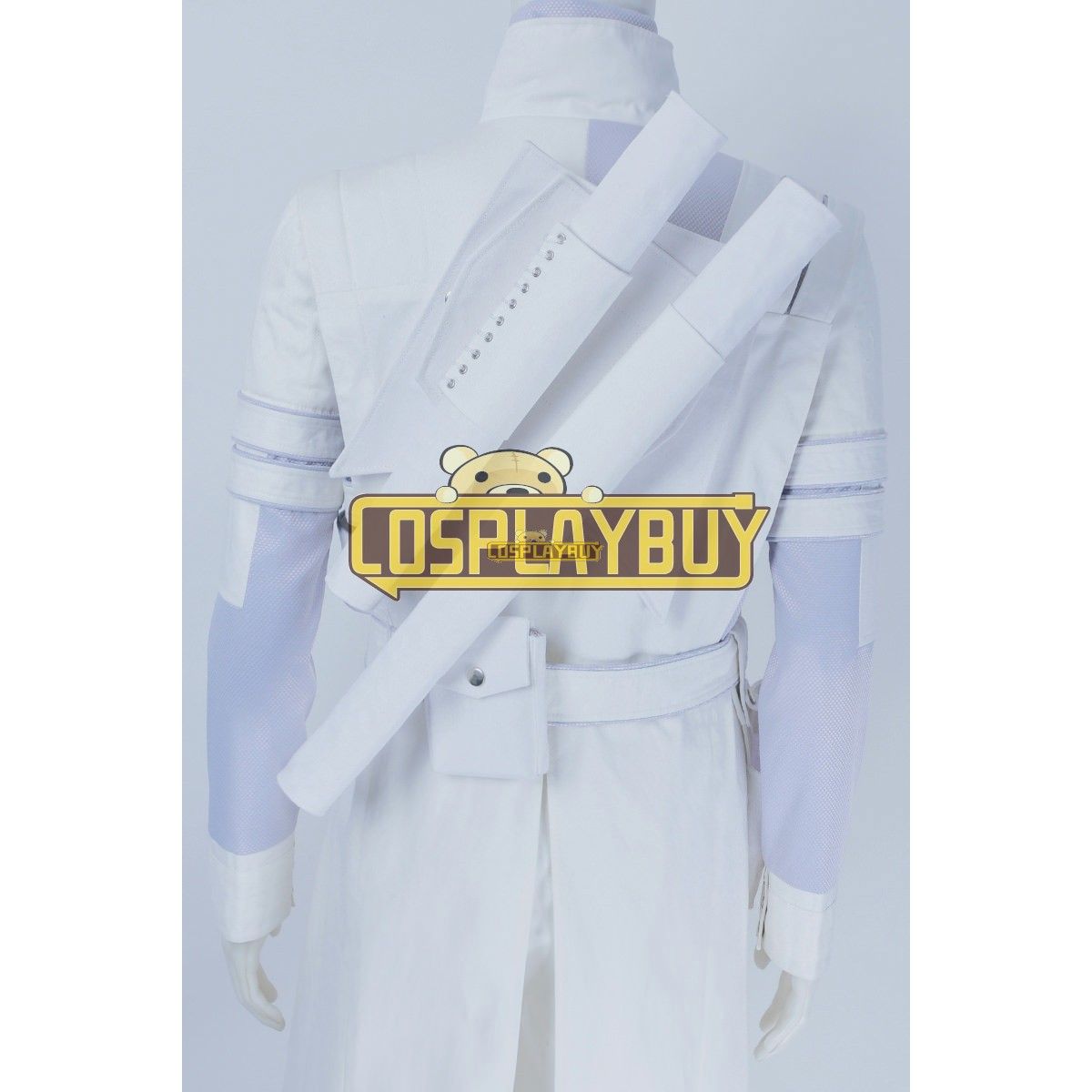 G.I. Joe 2 Retaliation Cosplay Storm Shadow Paladin White Uniform