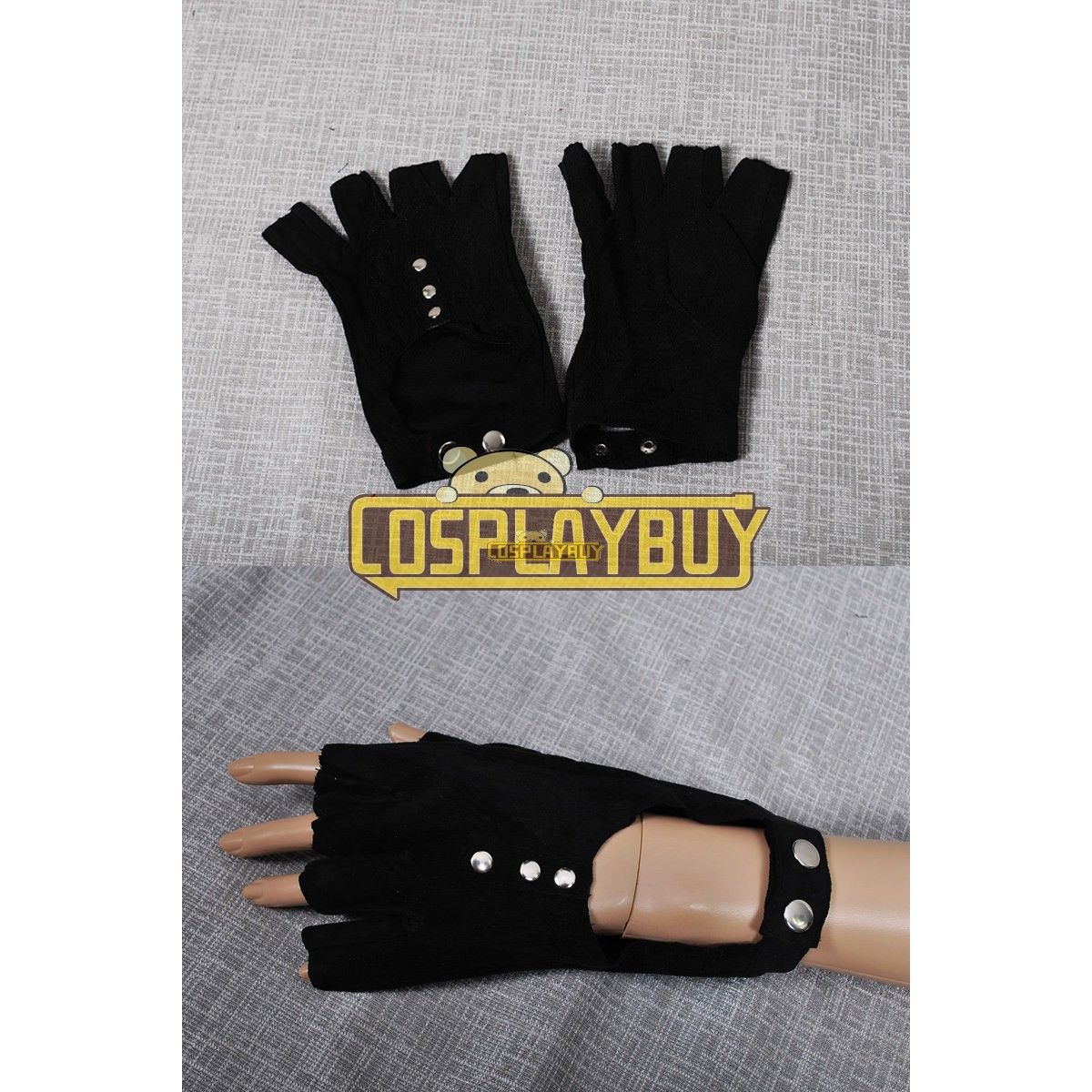 Harry Potter Nymphadora Tonks Black Long Coat Cosplay Costume