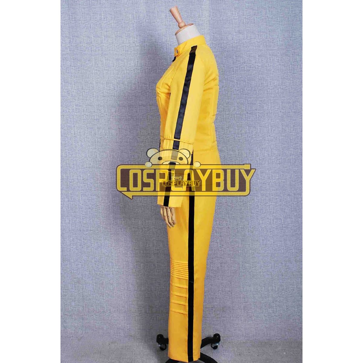 Kill Bill Beatrix Kiddo Black Mamba The Bride Cosplay Costume