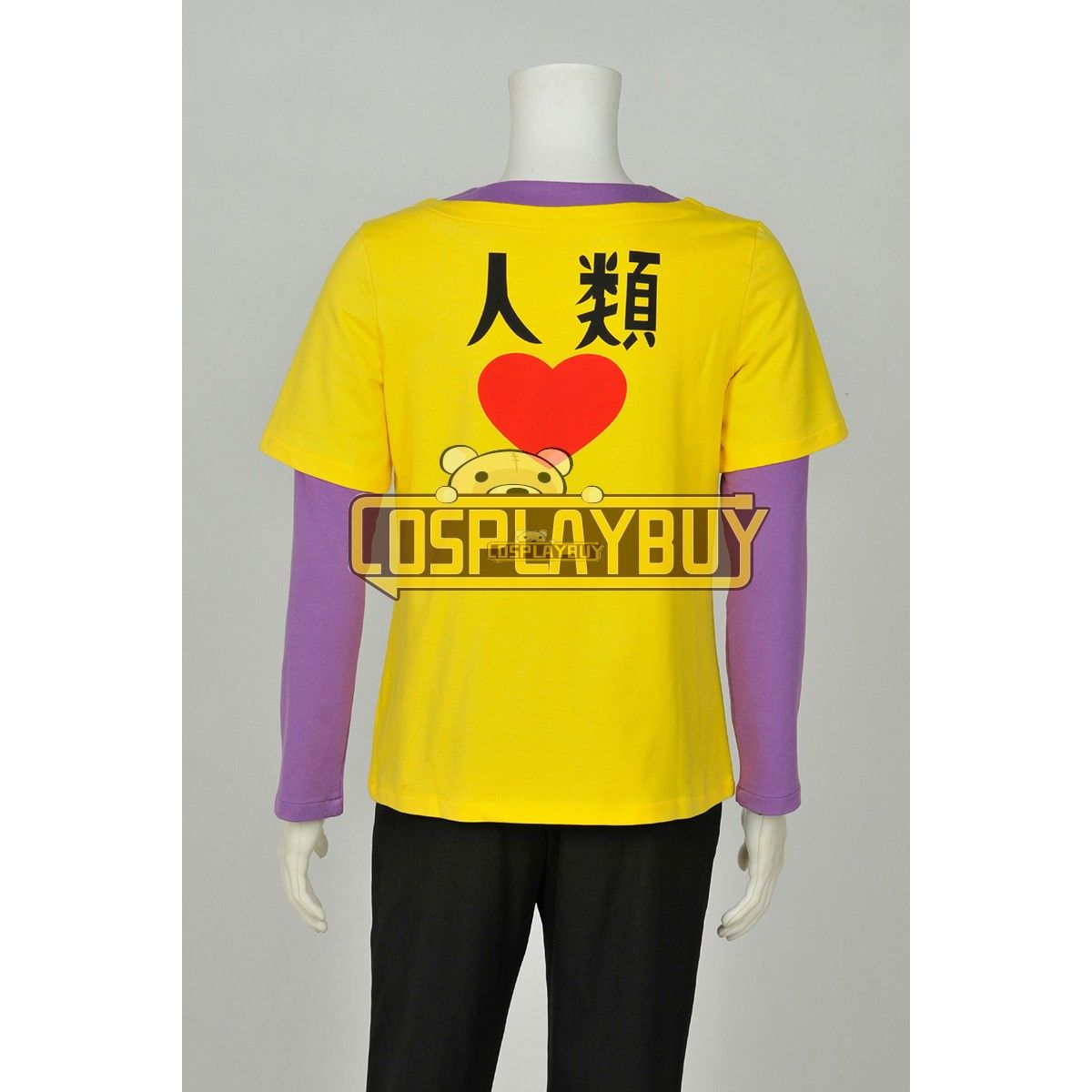 No Game No Life NGNL Noge Nora Cosplay Brother Sora Human T Shirt Costume