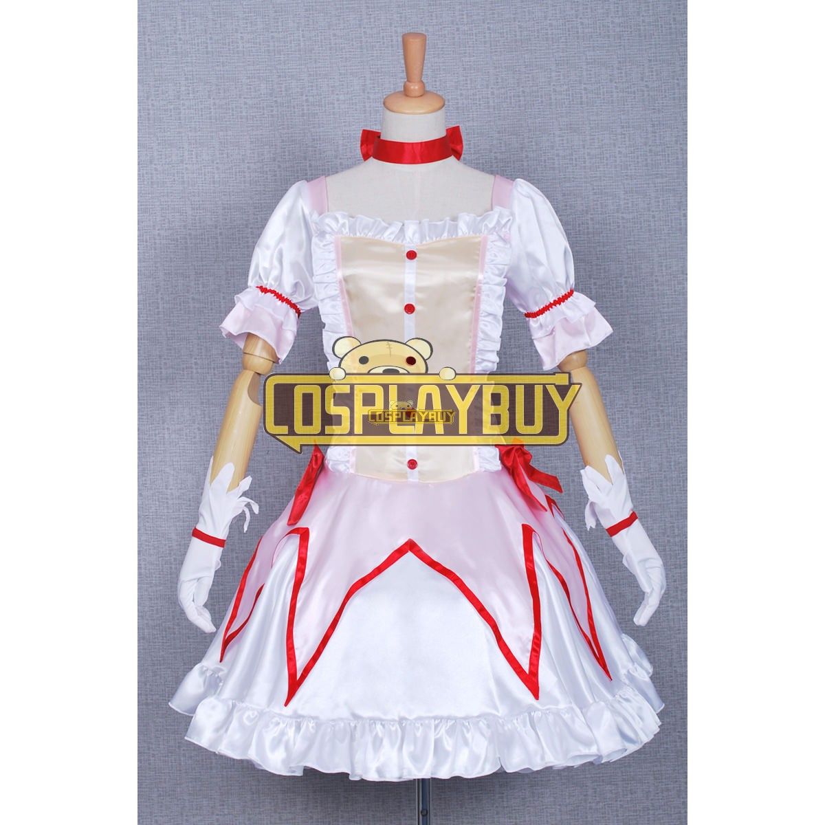 Puella Magi Madoka Magica Madoka Kaname Dress Uniform Cosplay Costume