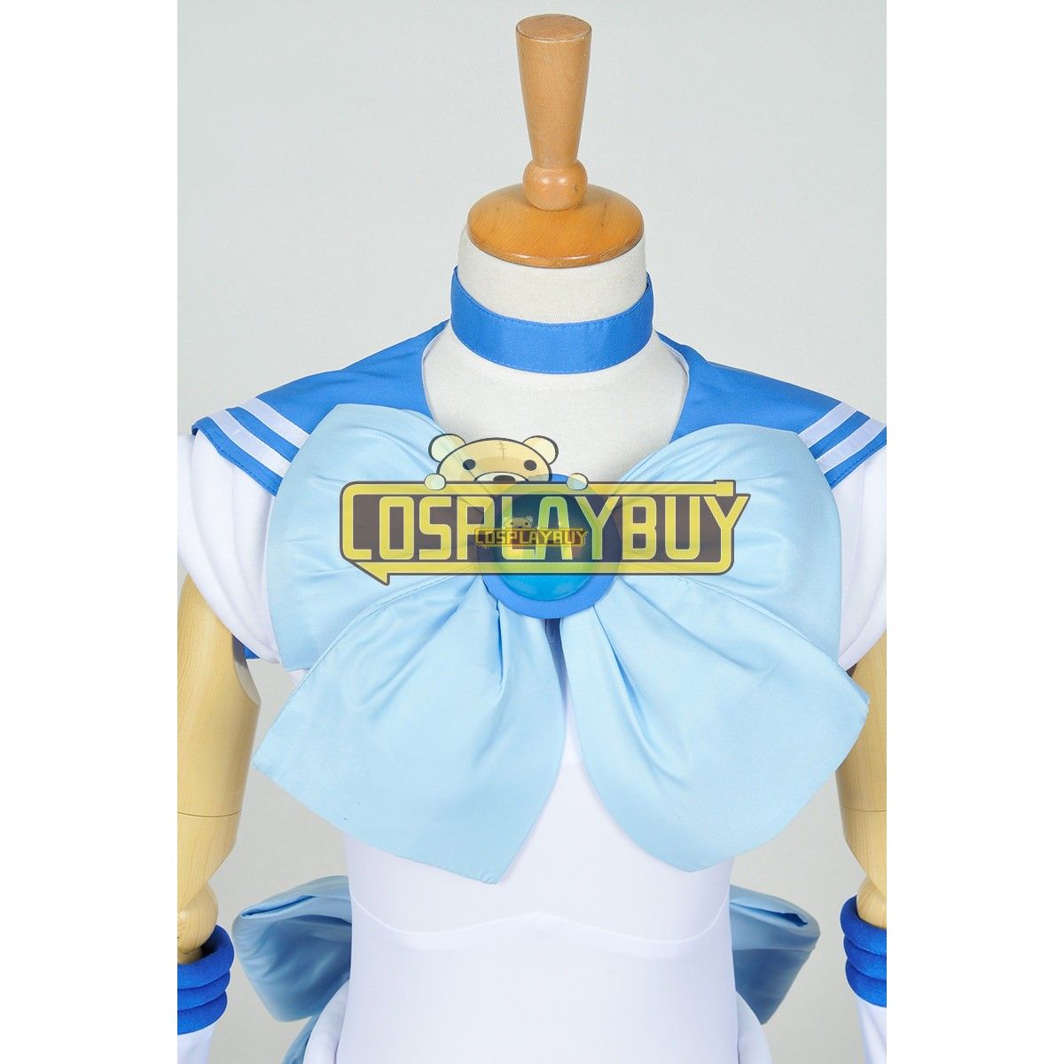 Sailor Moon Cosplay Sailor Mercury Ami Mizuno Uniform Costume