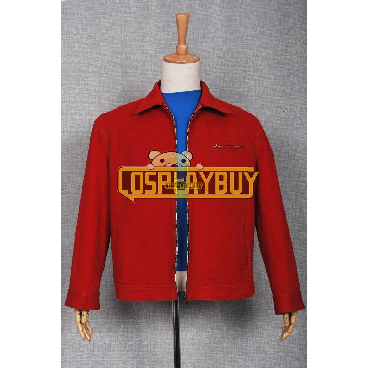 Smallville clark sale kent red jacket