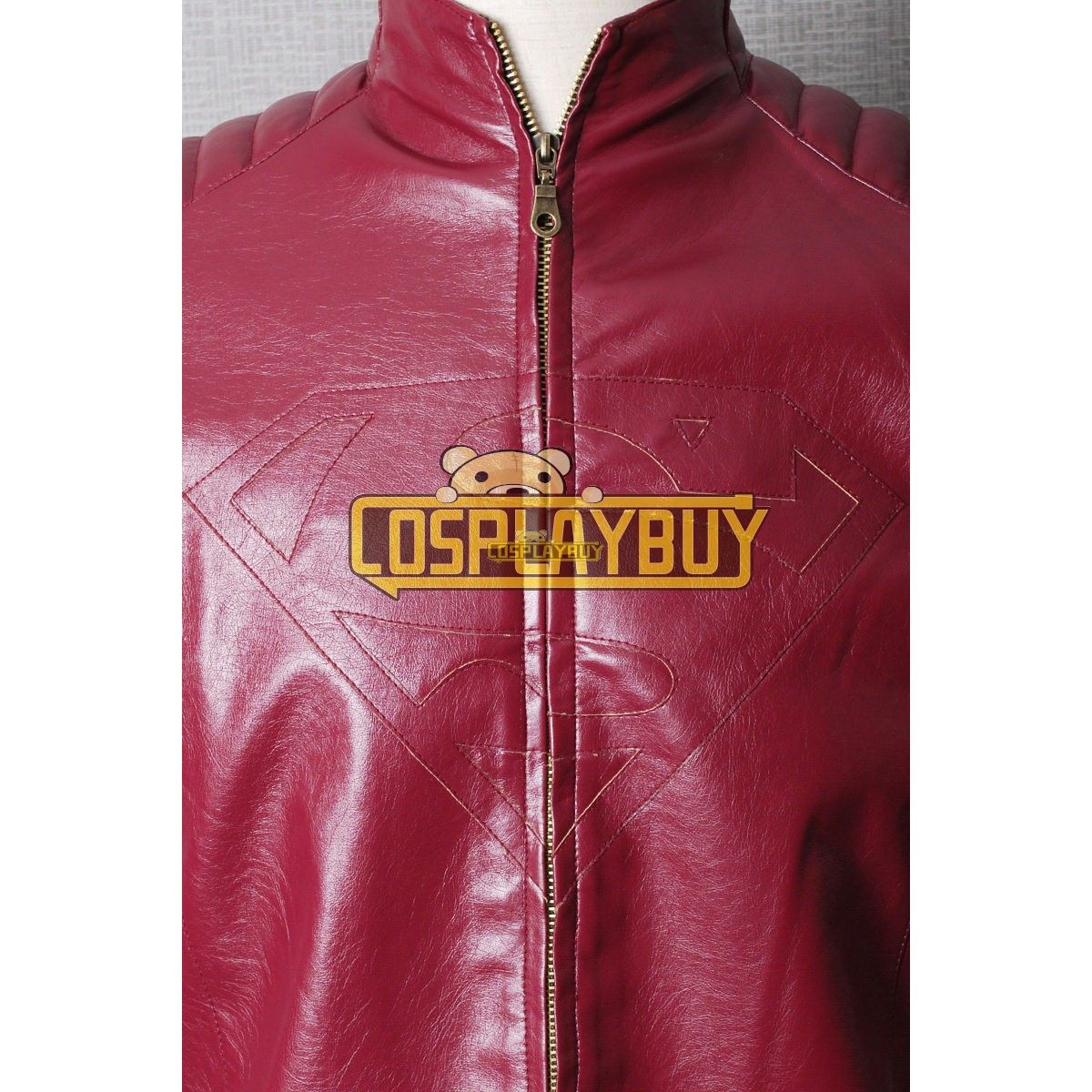 Smallville red leather jacket new arrivals