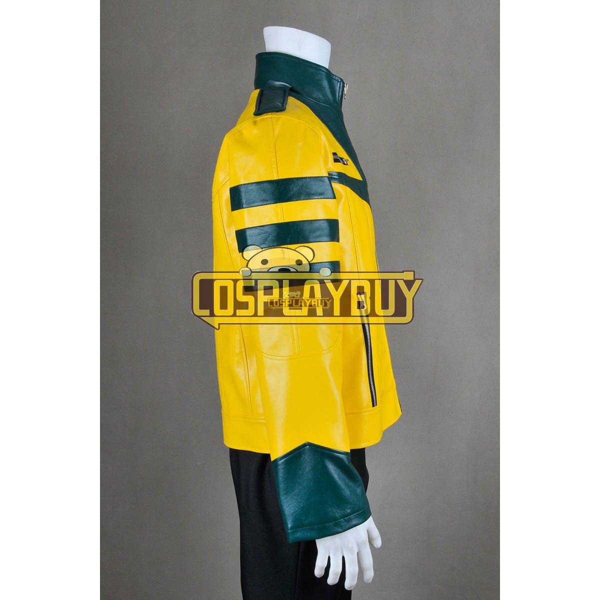 Space Battleship Yamato Black Tiger Squadron Leather Jacket