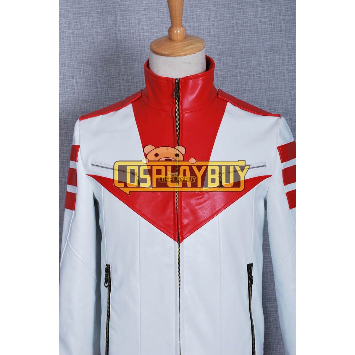 Space Battleship Yamato Susumu Kodai Leather Jacket Cosplay Costume