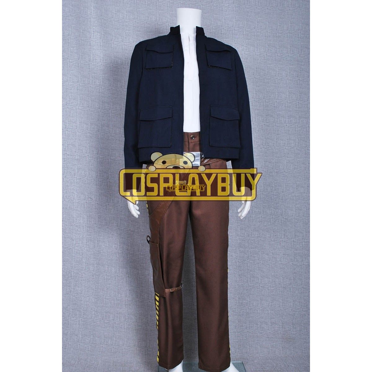 Star Wars ESB The Empire Strikes Back Han Solo Cosplay Costume