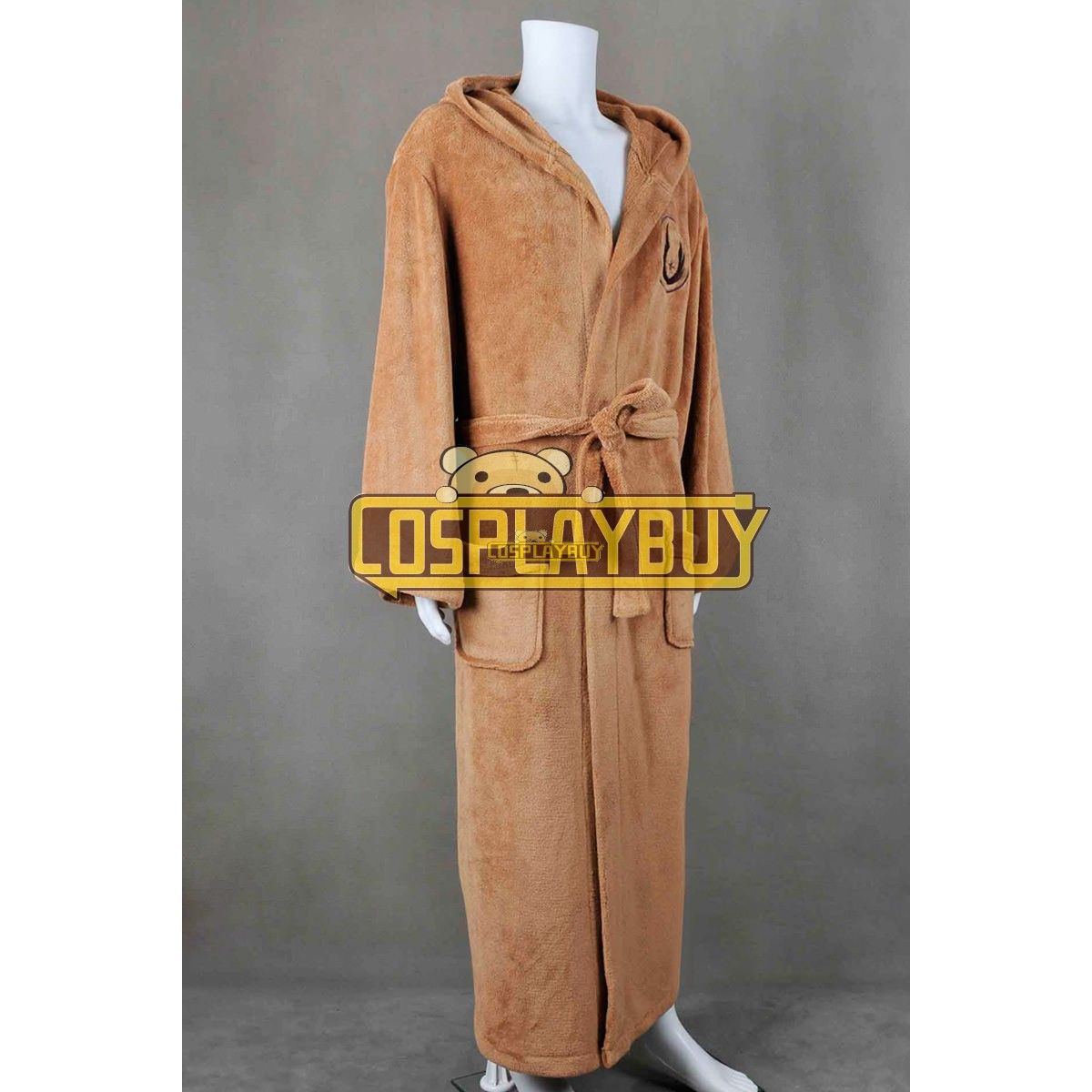 Star Wars Jedi Knight Cosplay Costume Bathrobe Dressing Gown