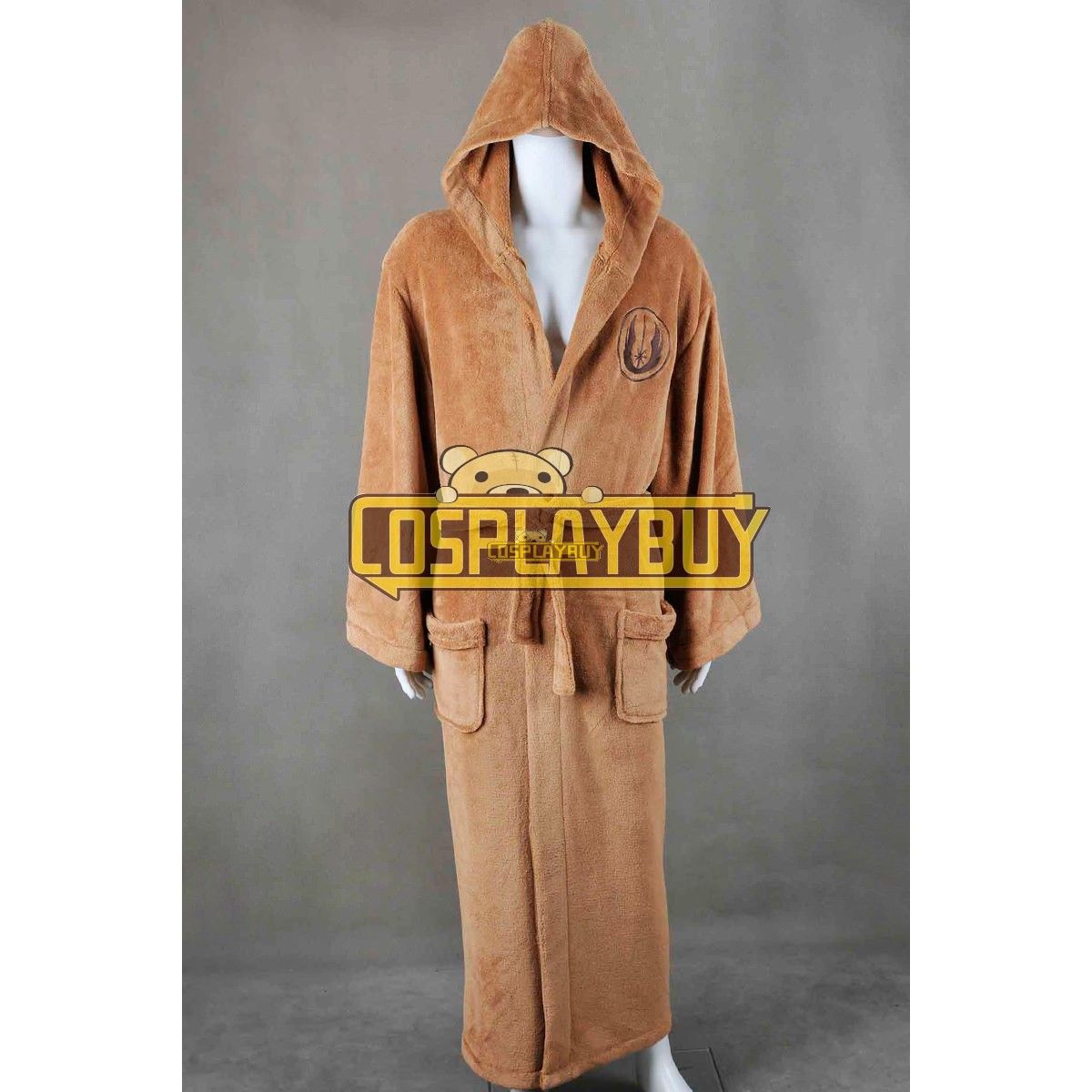 Star Wars Jedi Knight Cosplay Costume Bathrobe Dressing Gown