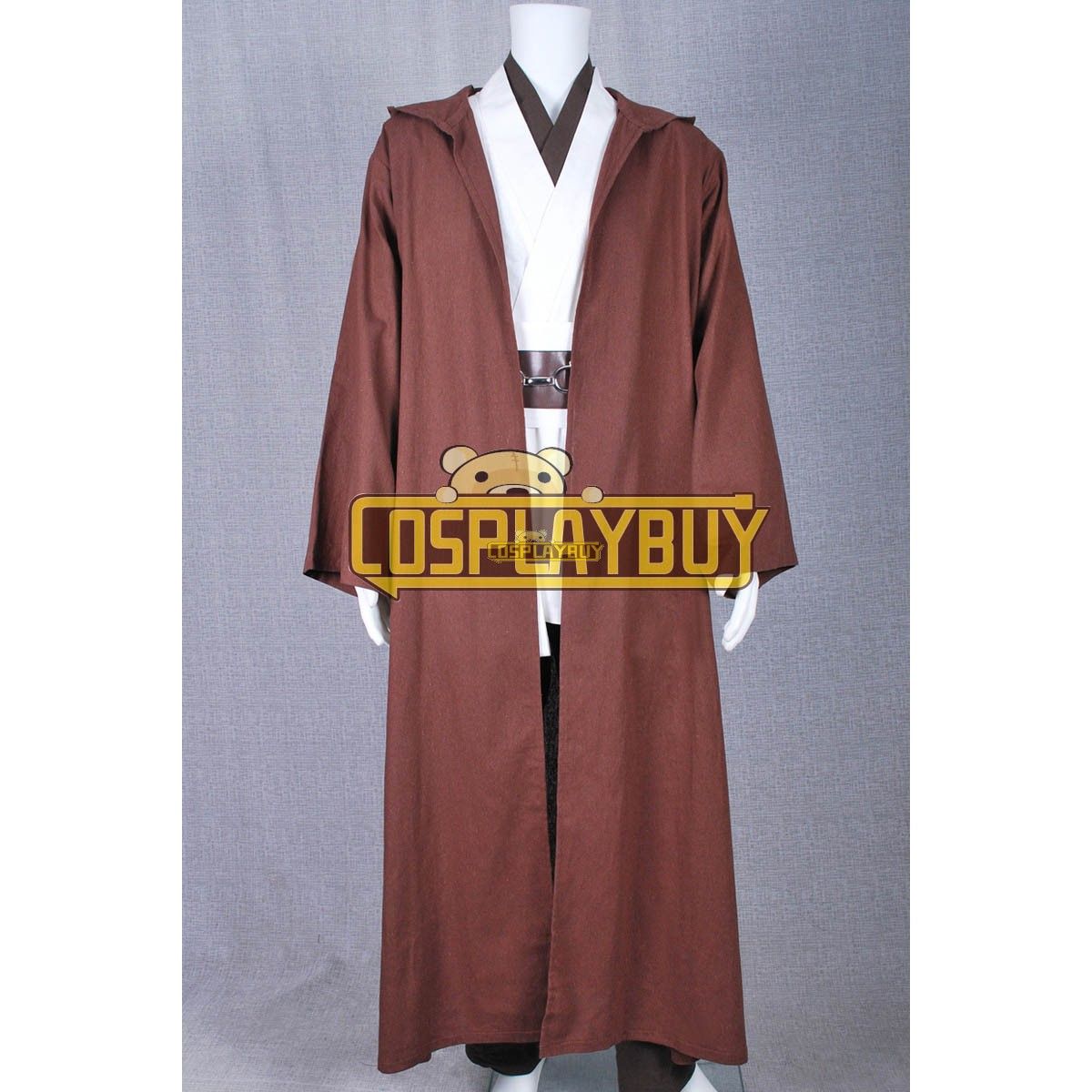 Star Wars Jedi ObiWan Kenobi Obi Wan Uniform Cosplay Costume Full Set