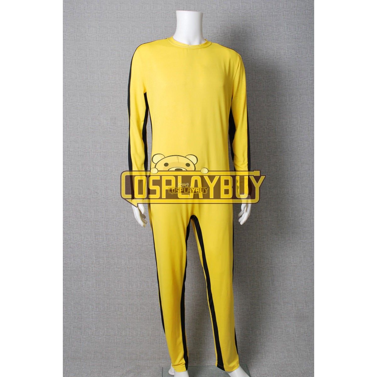 The Game Of Death Bruce Lee Yellow Jumpsuit Cosplay Costume