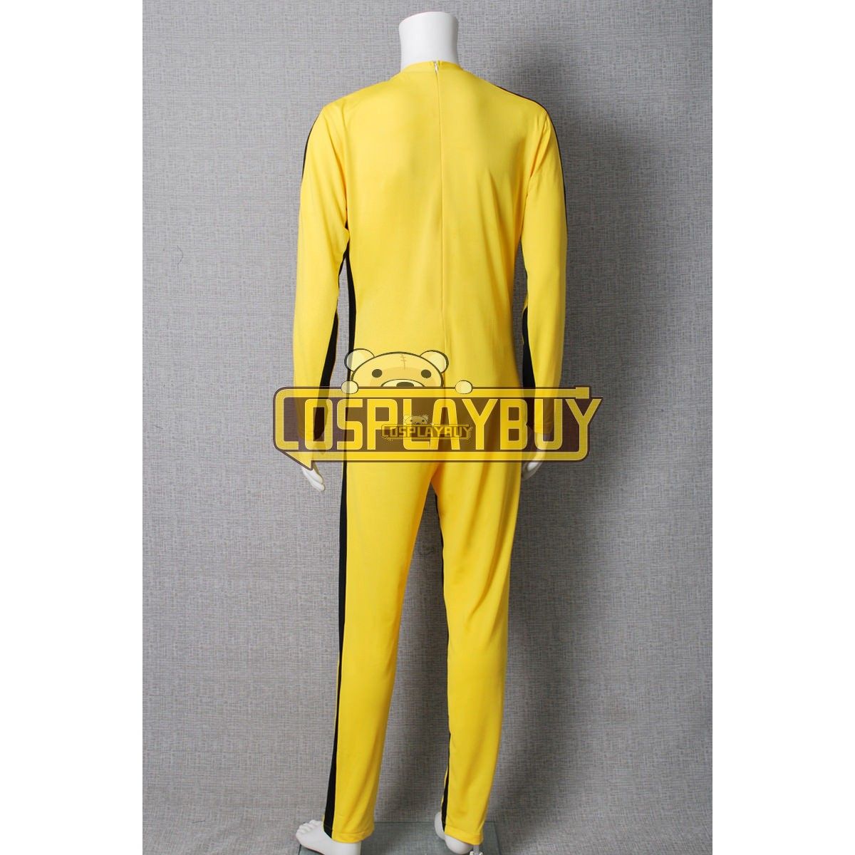 The Game Of Death Bruce Lee Yellow Jumpsuit Cosplay Costume