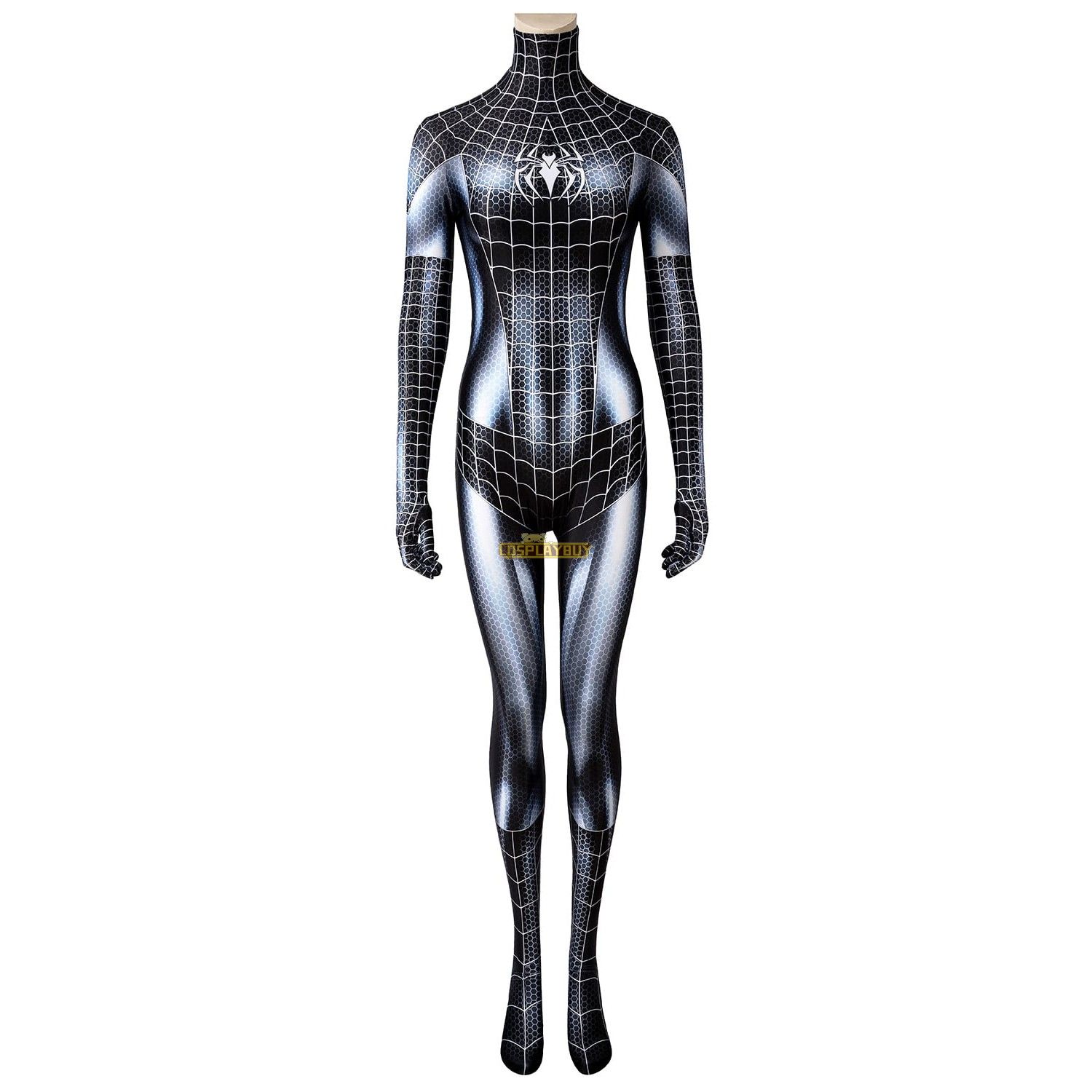 Spider Man Black Cat Jump Costume Cosplay Buy UK
