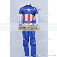 Captain America Steve Rogers Uniform