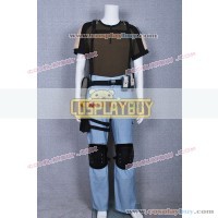 Resident Evil Costume Chris Redfield Uniform