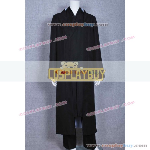 Tron: Legacy Costume Kevin Flynn Clu Black Kimono