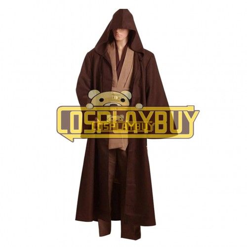 Cosplay Costume From Star Wars Kenobi Jedi 
