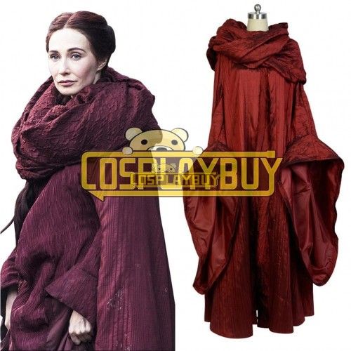 Cosplay Costume From Game of Thrones Melisandre 