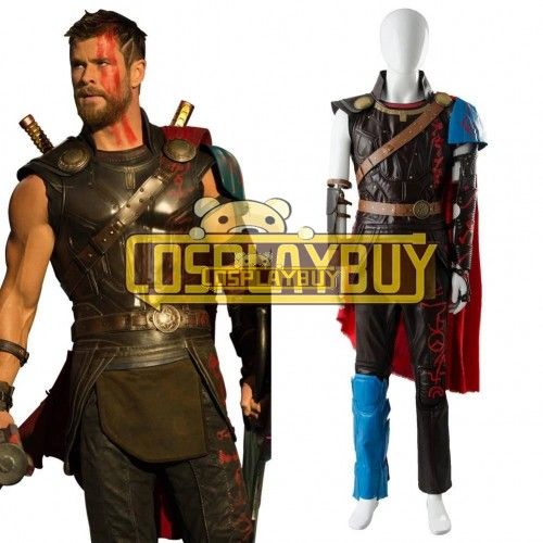 Thor 3 Cosplay Ragnarok Odinson Costume