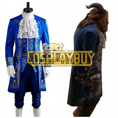 Cosplay Costume From Beauty and the Beast Prince Adam 