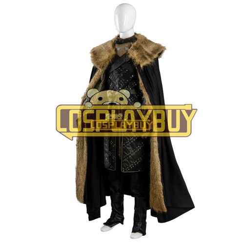 Cosplay Costume From Game of Thrones Jon Snow 