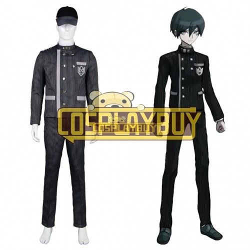 Cosplay Costume From Danganronpa V3: Saihara Shuichi 