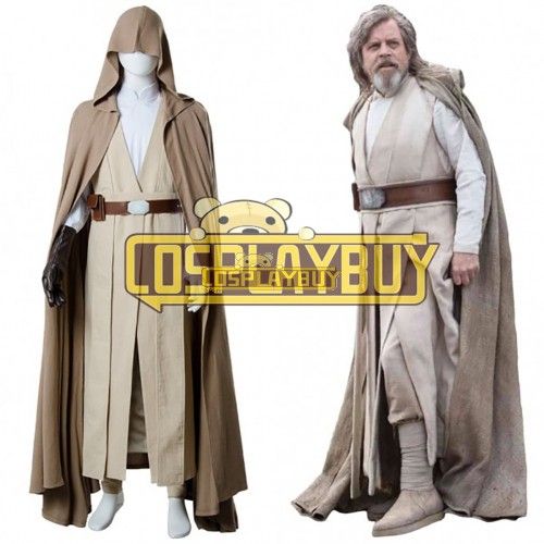 Cosplay Costume From Star Wars 8 The Last Jedi Luke Skywalker 