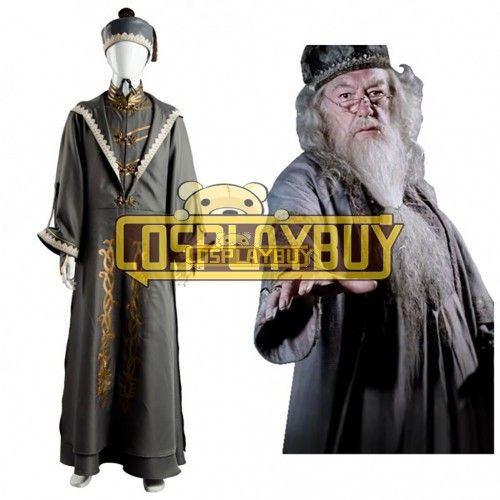 Cosplay Costume From Harry Potter Albus Dumbledore 