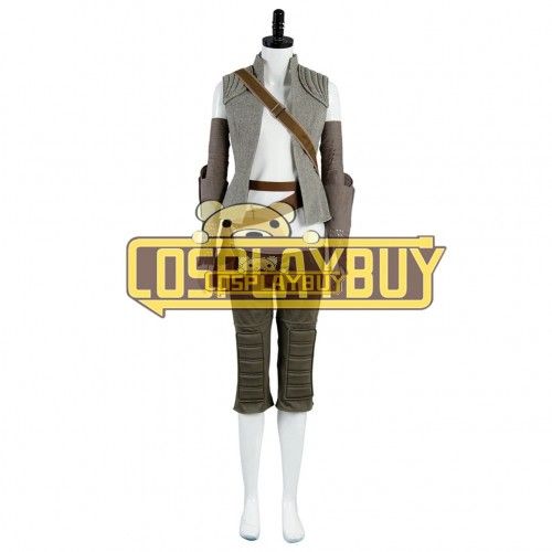 Cosplay Costume From Star Wars 8 The Last Jedi Rey 