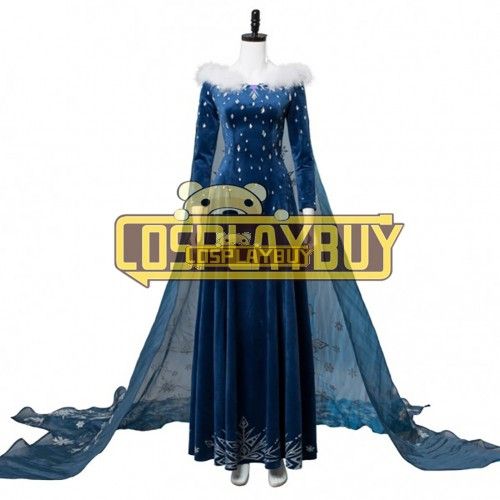 Cosplay Costume From Frozen Princess Elsa 