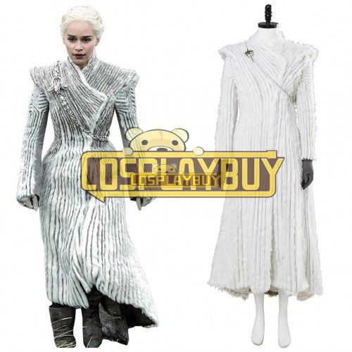 Cosplay Costume From Game of Thrones Daenerys Targaryen 