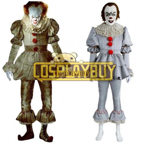 Cosplay Costume From Stephen King's It Pennywise 