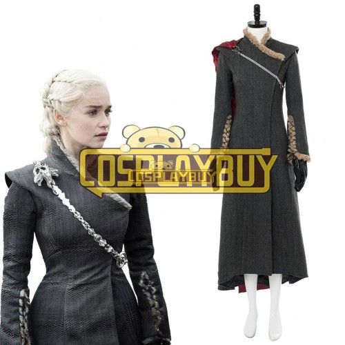 Cosplay Costume From Game of Thrones Daenerys Targaryen 