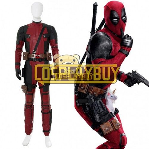 Cosplay Costume From Deadpool 2 Wade Winston Wilson 