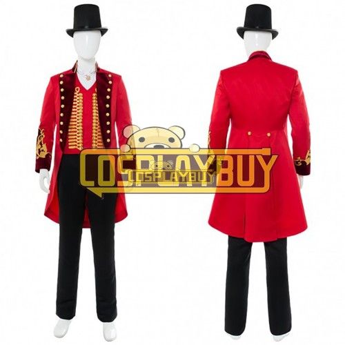 Cosplay Costume From The Greatest Showman P.T. Barnum 