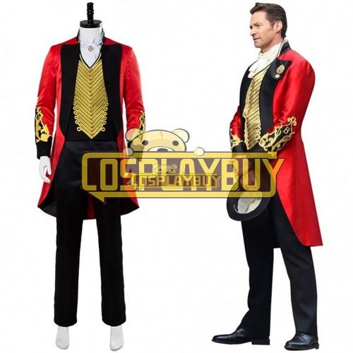 Cosplay Costume From The Greatest Showman P.T. Barnum 