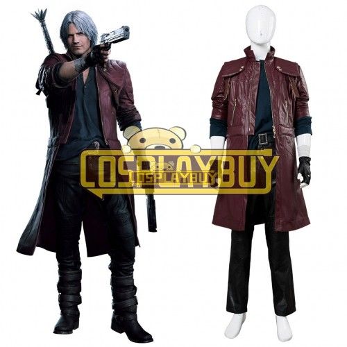 Cosplay Costume From Devil May Cry V Dante 