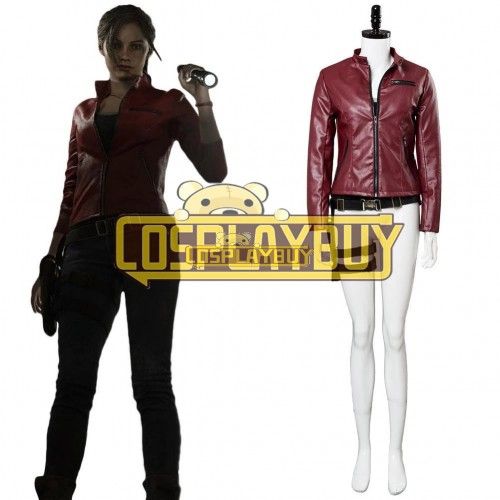 Cosplay Costume From Resident Evil 2 Remake Claire Redfield 