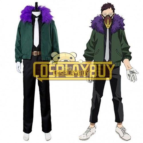 Cosplay Costume From My Hero Academia Kai Chisaki 