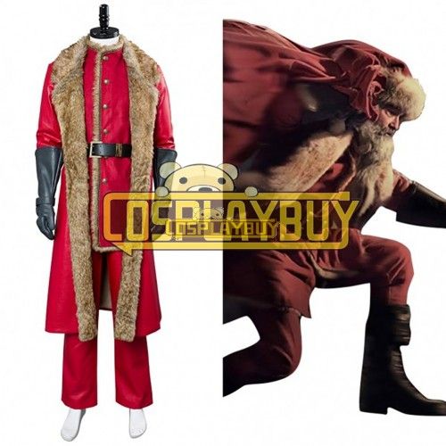 Santa Claus Cosplay Costume From The Christmas Chronicles 