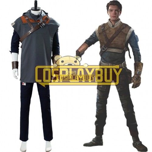 Cosplay Costume From Star Wars Jedi: Fallen Order Cal Kestis 