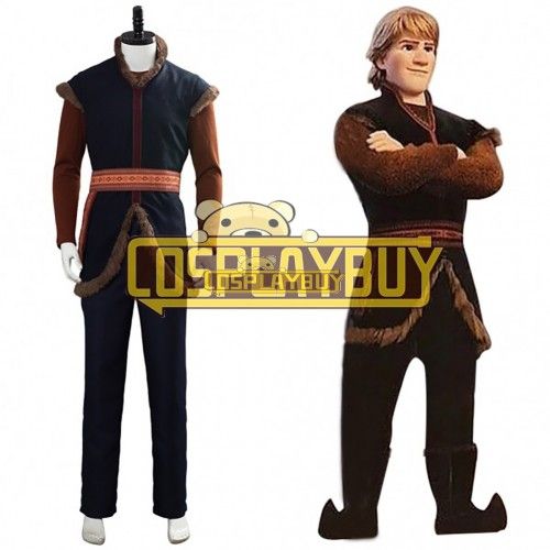 Cosplay Costume From Frozen 2 Kristoff 