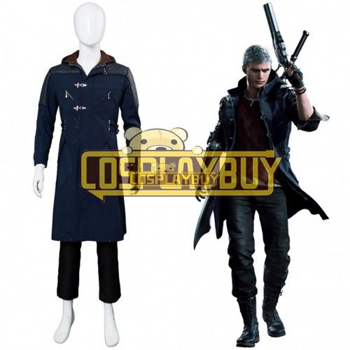 Cosplay Costume From Devil May Cry V Nero 