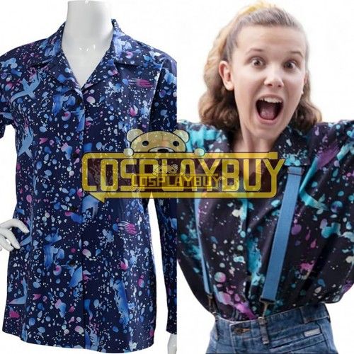 Cosplay Costume From Stranger Things 3 Hopper 