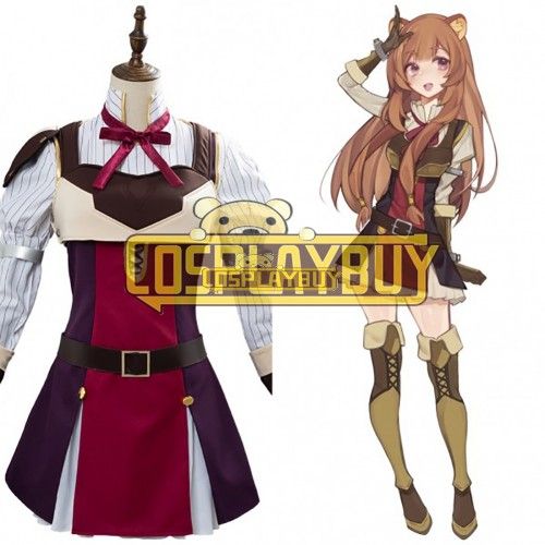 Cosplay Costume From The Rising of The Shield Hero Raphtalia 