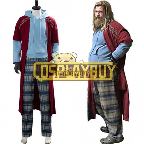 Cosplay Costume From Avengers 4 Endgame Fat Thor 